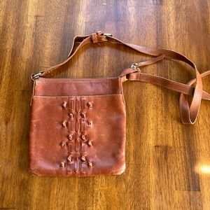 Noonday leather crossbody